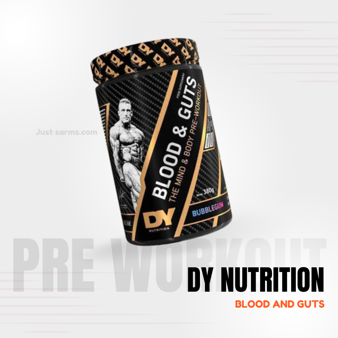 Dorian Yates Blood & Guts